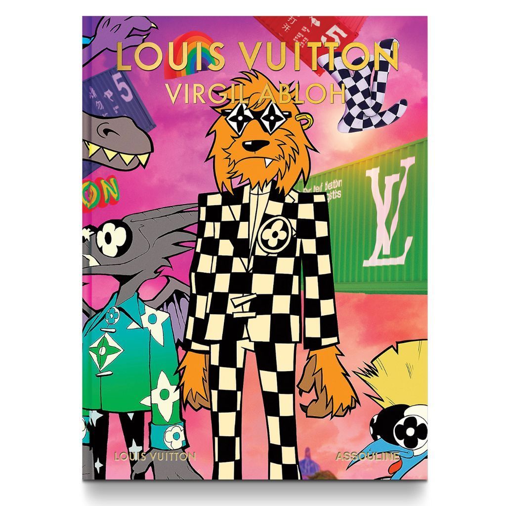 Louis Vuitton Virgil Abloh book