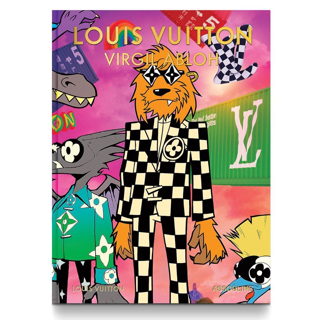 Premium AI Image  A poster for the new book by louis vuitton.