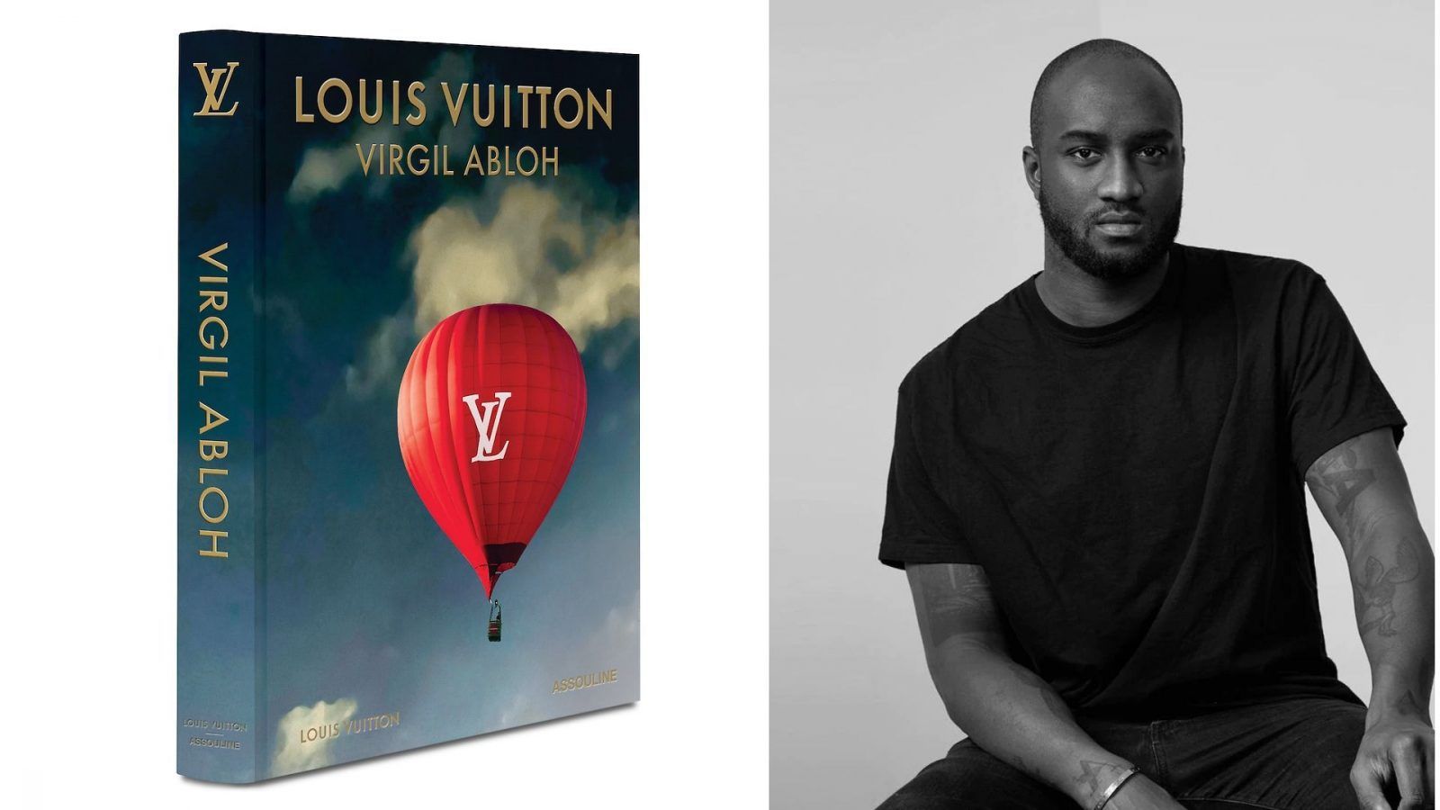 Louis Vuitton Launches Book About Virgil Abloh