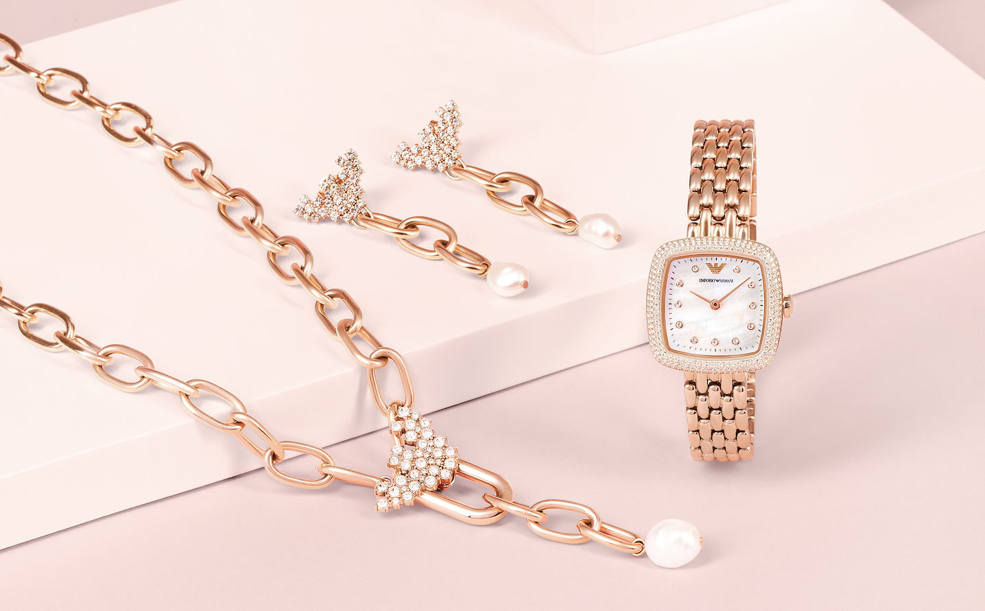 Timeless Symbols: Emporio Armani’s New Watches and Jewellery Collection