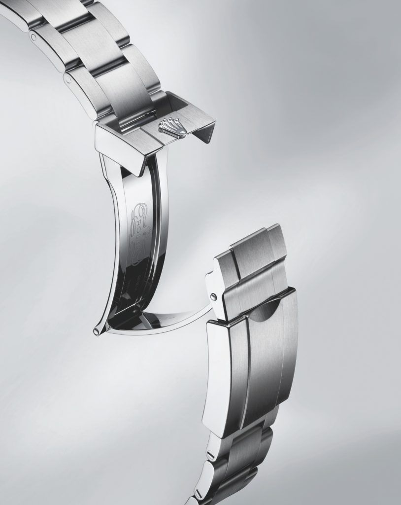 Rolex Oysterlock clasp