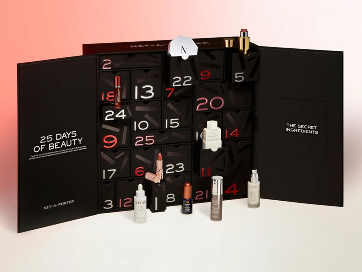 At Long Last, Net-a-Porter's 25 Days of Beauty Advent Calendar is Here