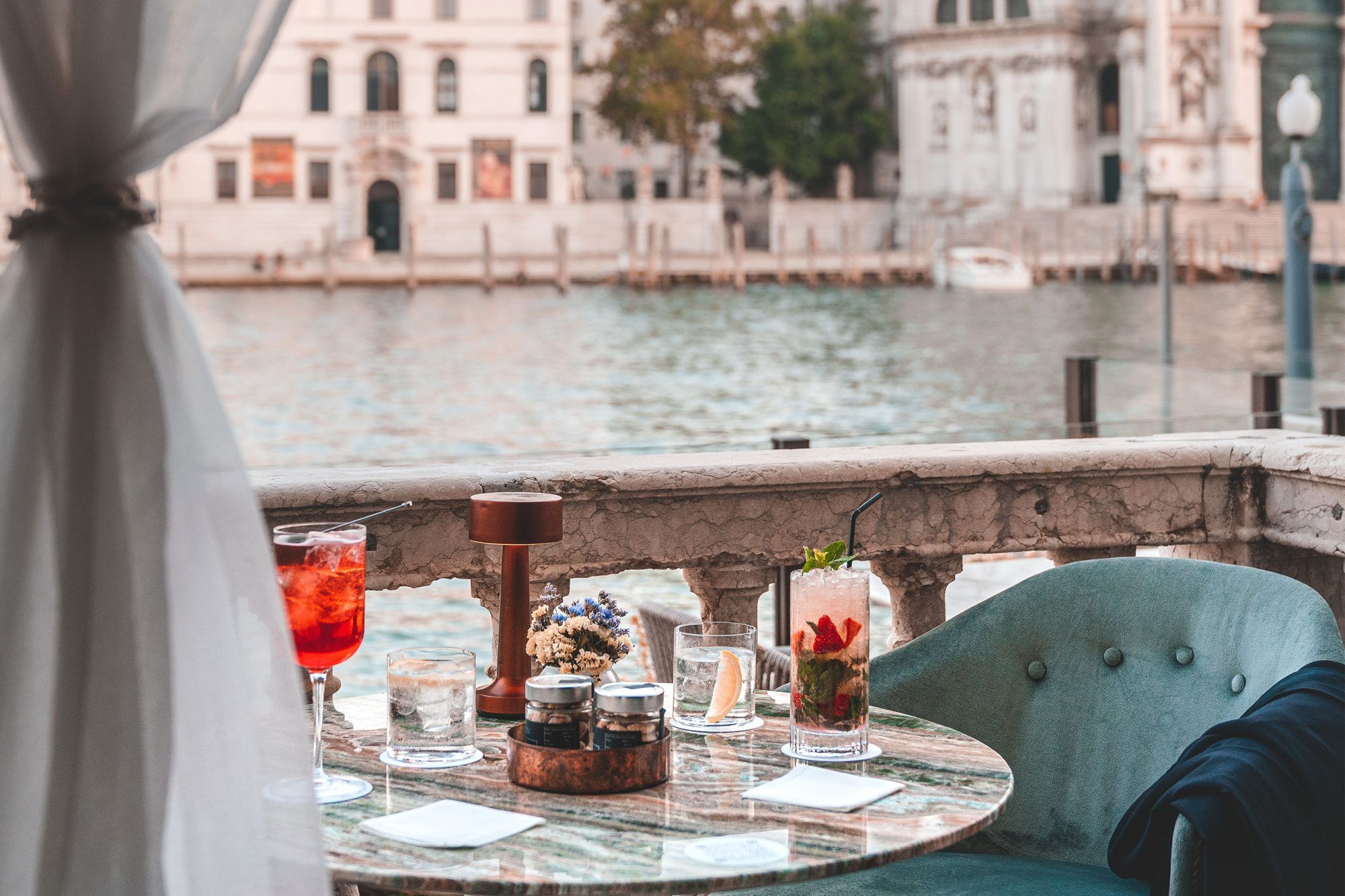 Add-Sabering-Champagne-Overlooking-Venice-Grand-Canal-to-Your-Bucket-List-FT-2-BLOG0922 St. Regis Venice Champagne Sabering