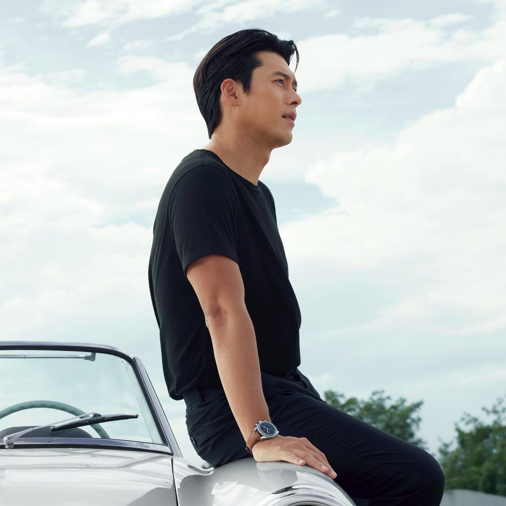Hyun Bin and George Clooney Front the Latest Omega Speedmaster’57 Campaign