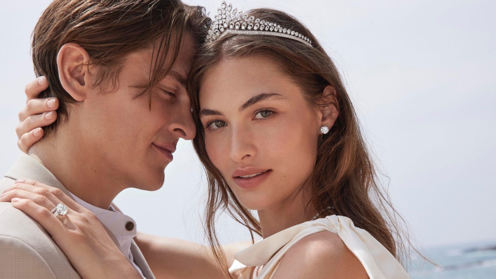 Graff bridal campaign reveals reallife love story with muse Grace