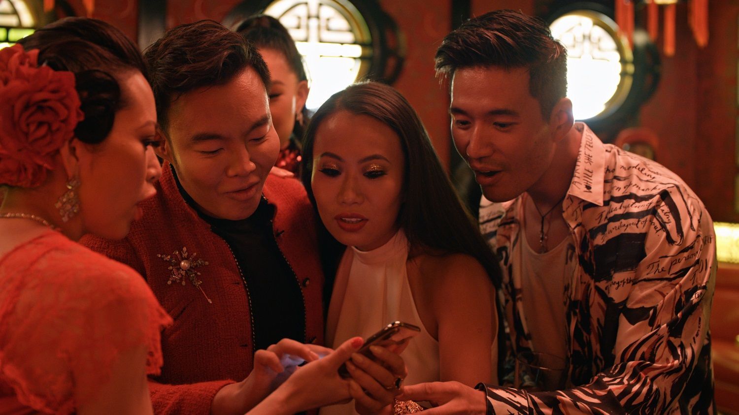 Cast of Bling Empire