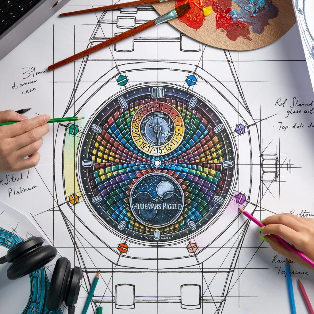 Design Your Own Royal Oak with Audemars Piguet and Wristcheck