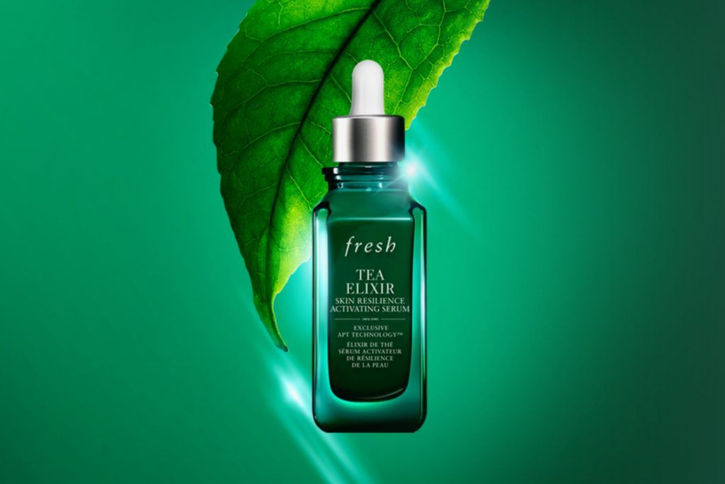 The New Fresh Tea Elixir Serum Helps Your Skin Get Ready For