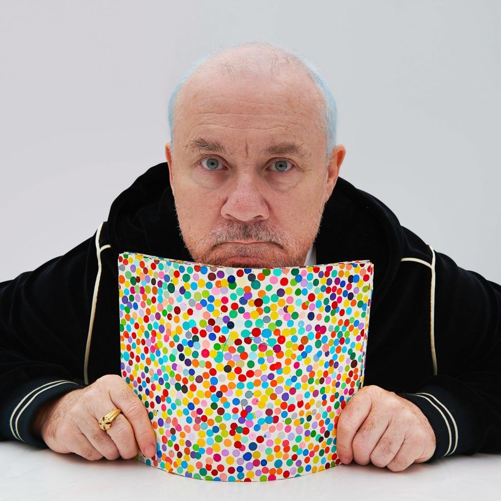 Damien Hirst to Burn His “The Currency” Art at Frieze London