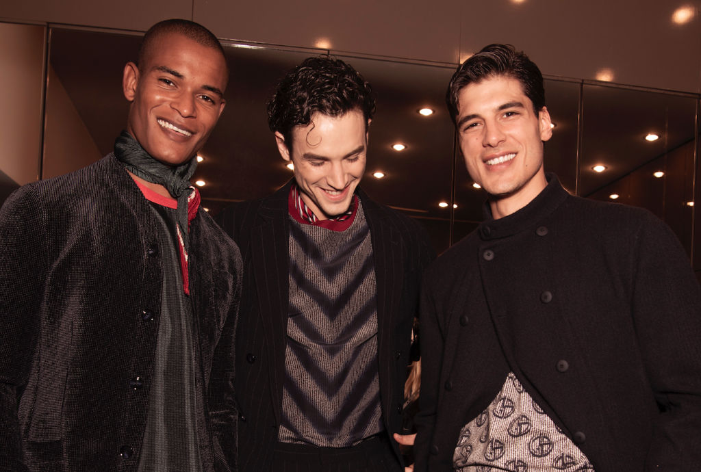 Man of the Hour: Giorgio Armani Autumn/Winter 2022 Menswear Collection