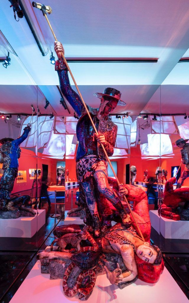 Artist Gwon Osang’s stunning rendition of G-Dragon, the King of Pop at V&A London