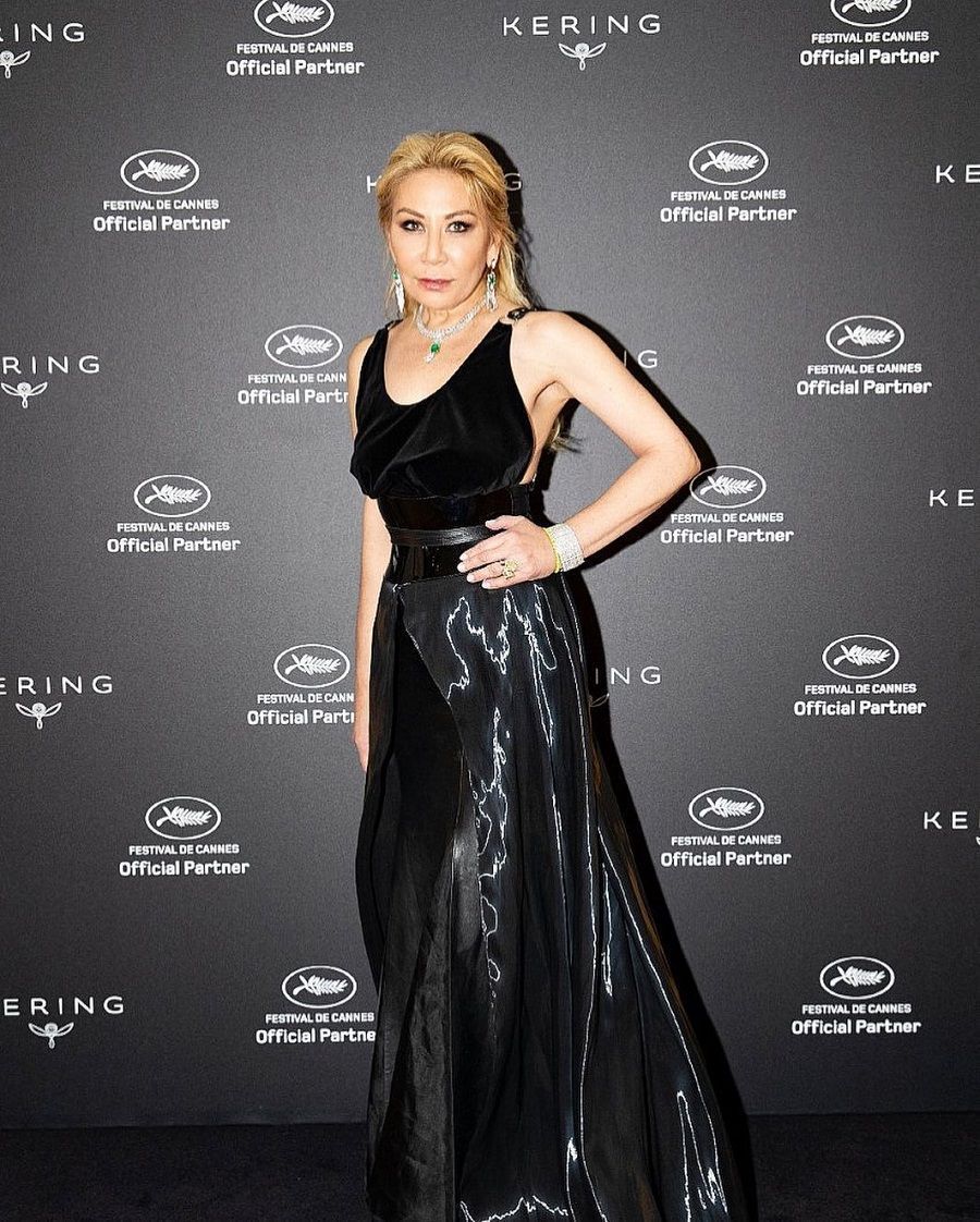 Anna Shay at Cannes
