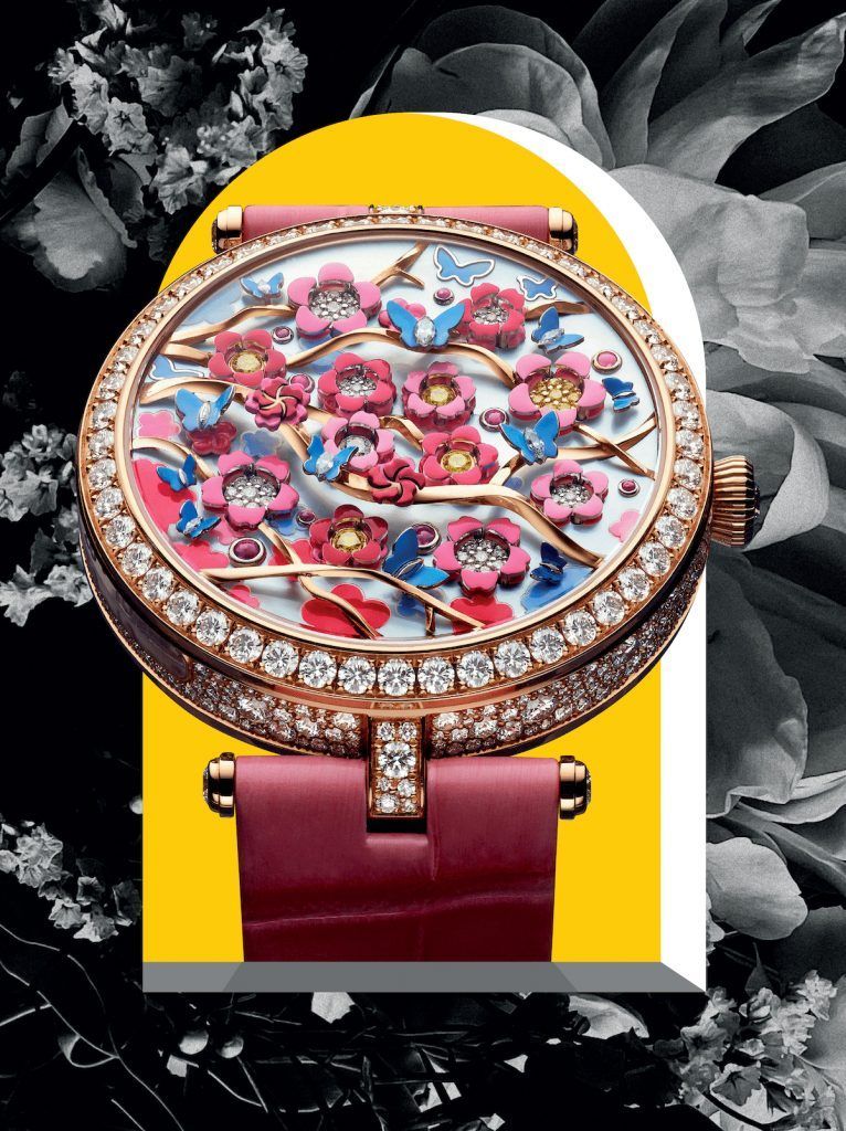 Timepieces with outstanding dials