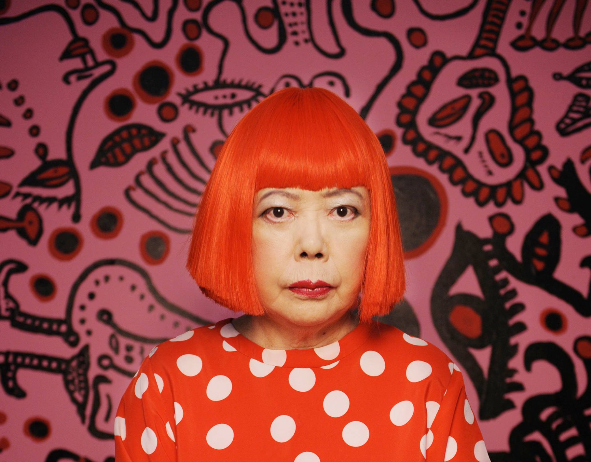 Asian contemporary artists Yayoi Kusama