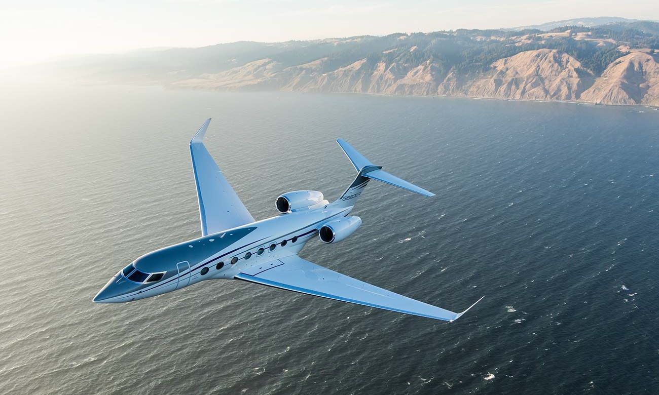 Gulfstream G650 Bill Gates