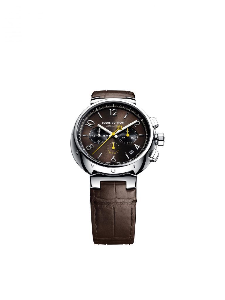 Louis Vuitton presents Tambour eVolution GMT Chronograph watch