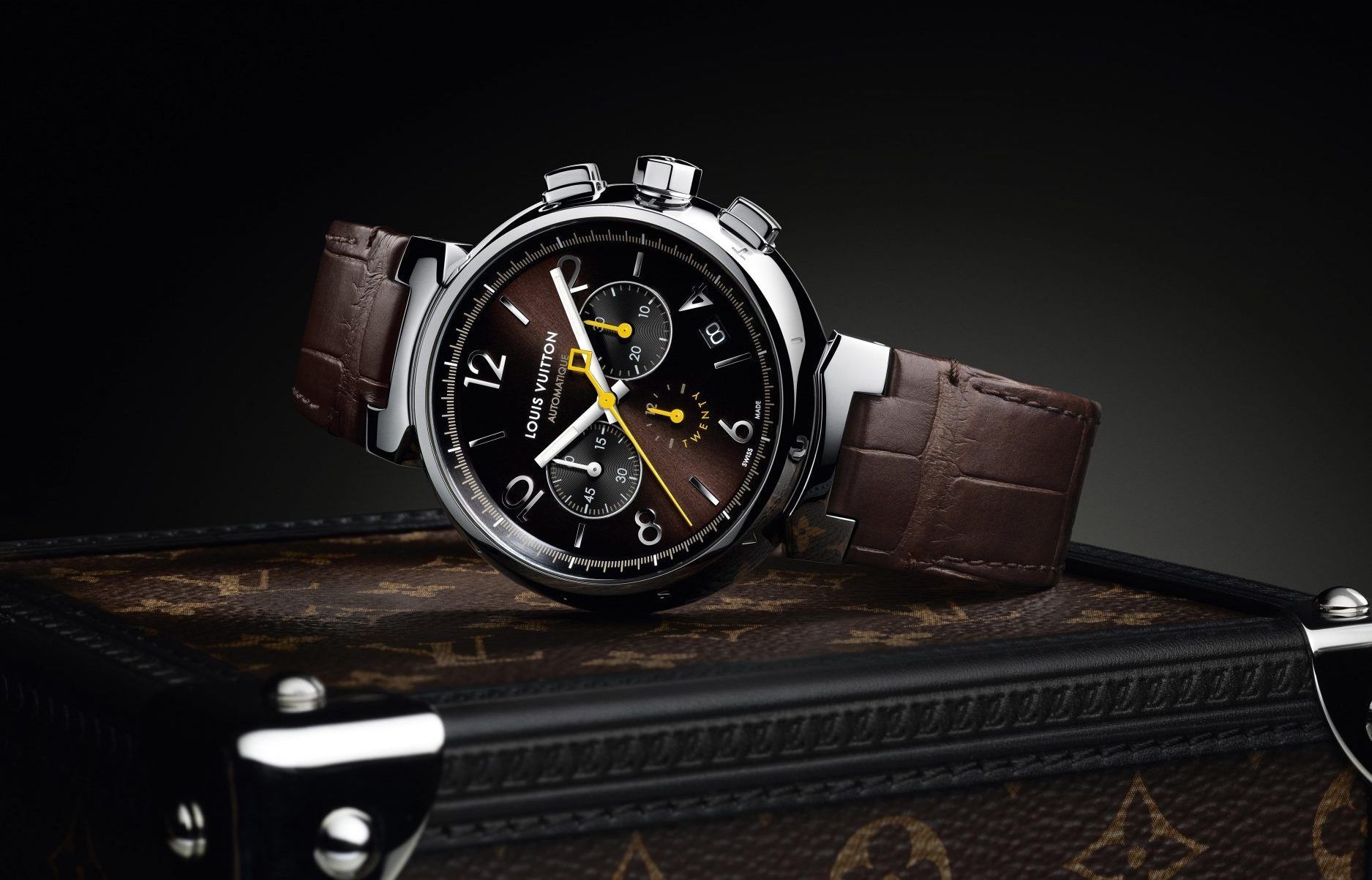 Louis Vuitton Unveils New Tambour Horizon Light Up Timepiece