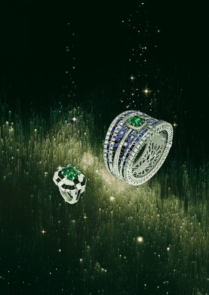 Jupiter Ring and Ellen Bracelet