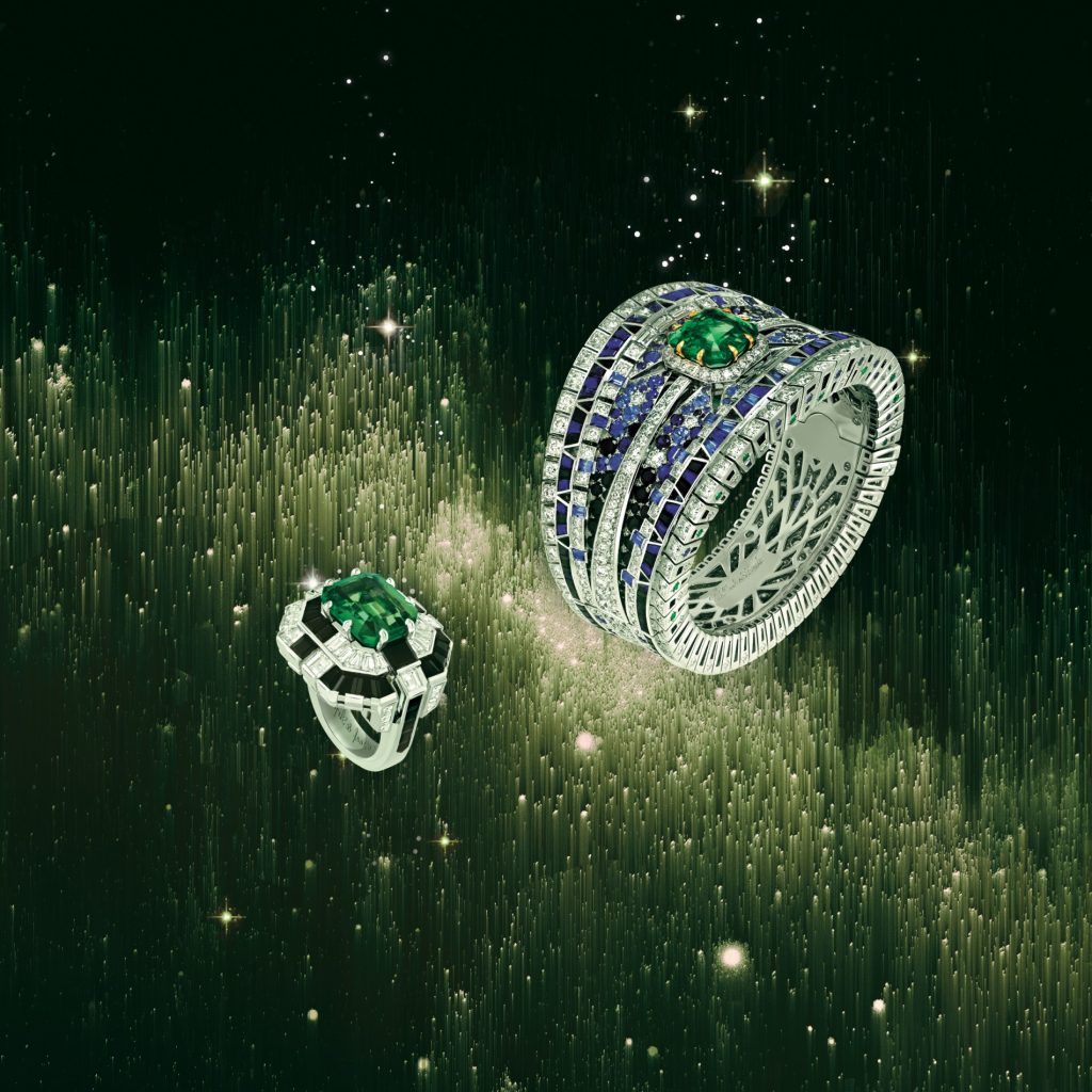 Celestial Art: Van Cleef & Arpels High Jewellery Inspired by the Stars
