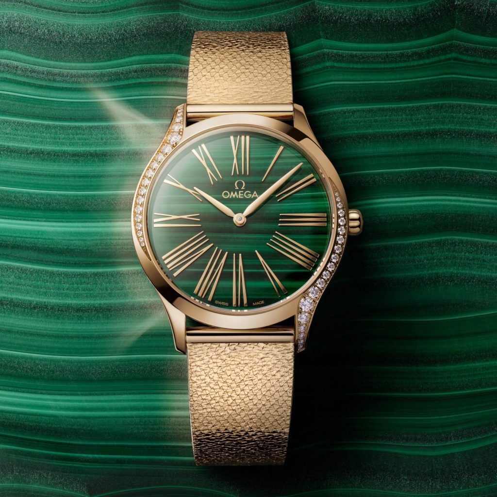 Precious Stone Dials Up the Luxury Factor on These Timepieces