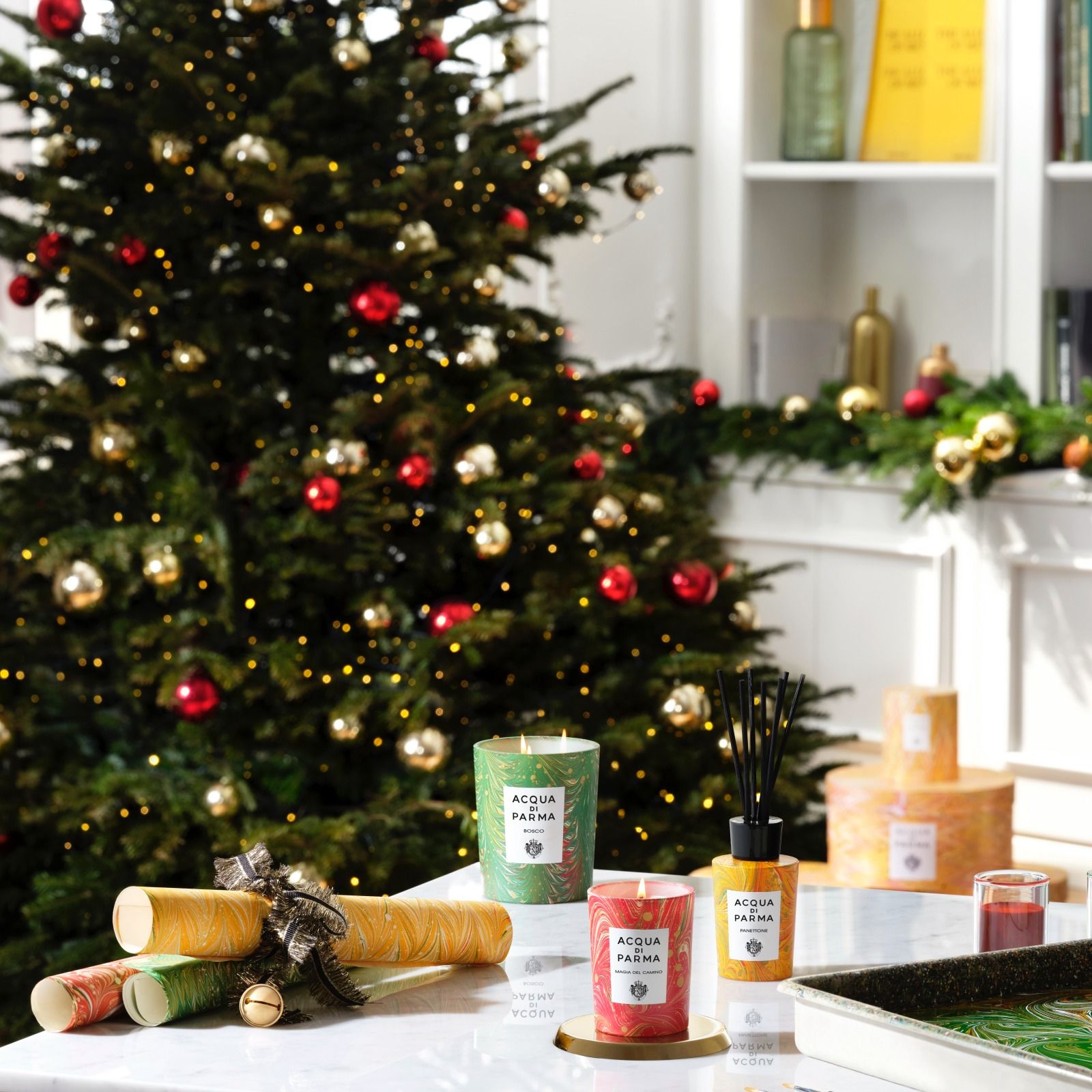 acqua di parma panettone diffuser