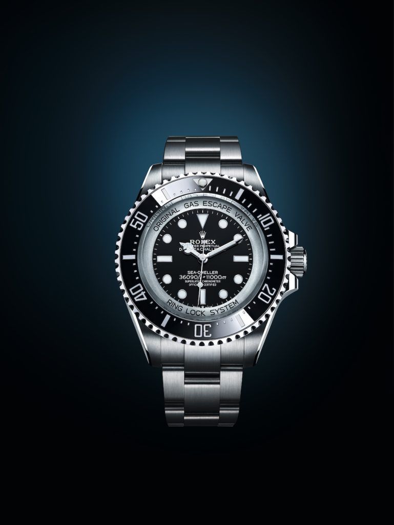 The new titanium Rolex Deepsea Challenge is the deepest dive