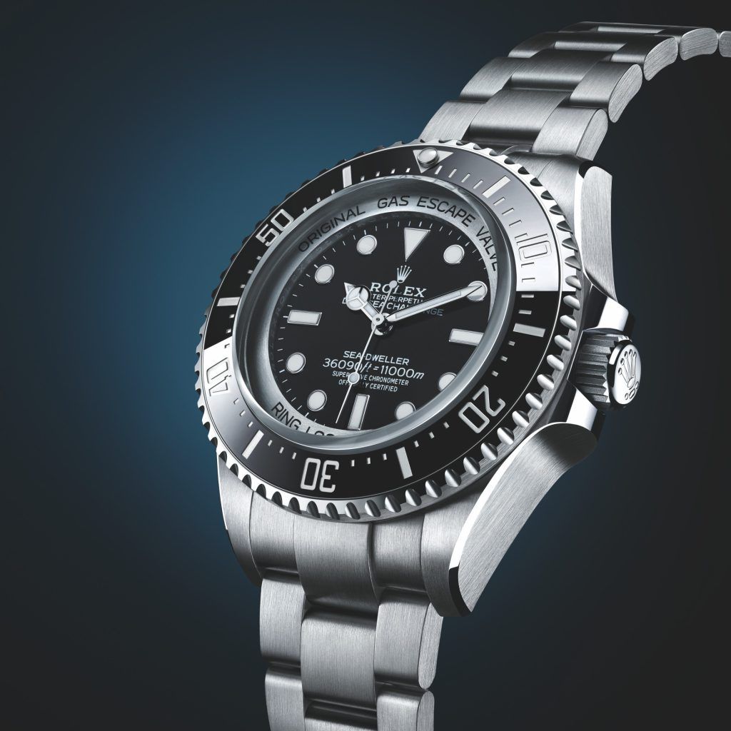 The new titanium Rolex Deepsea Challenge is the deepest dive