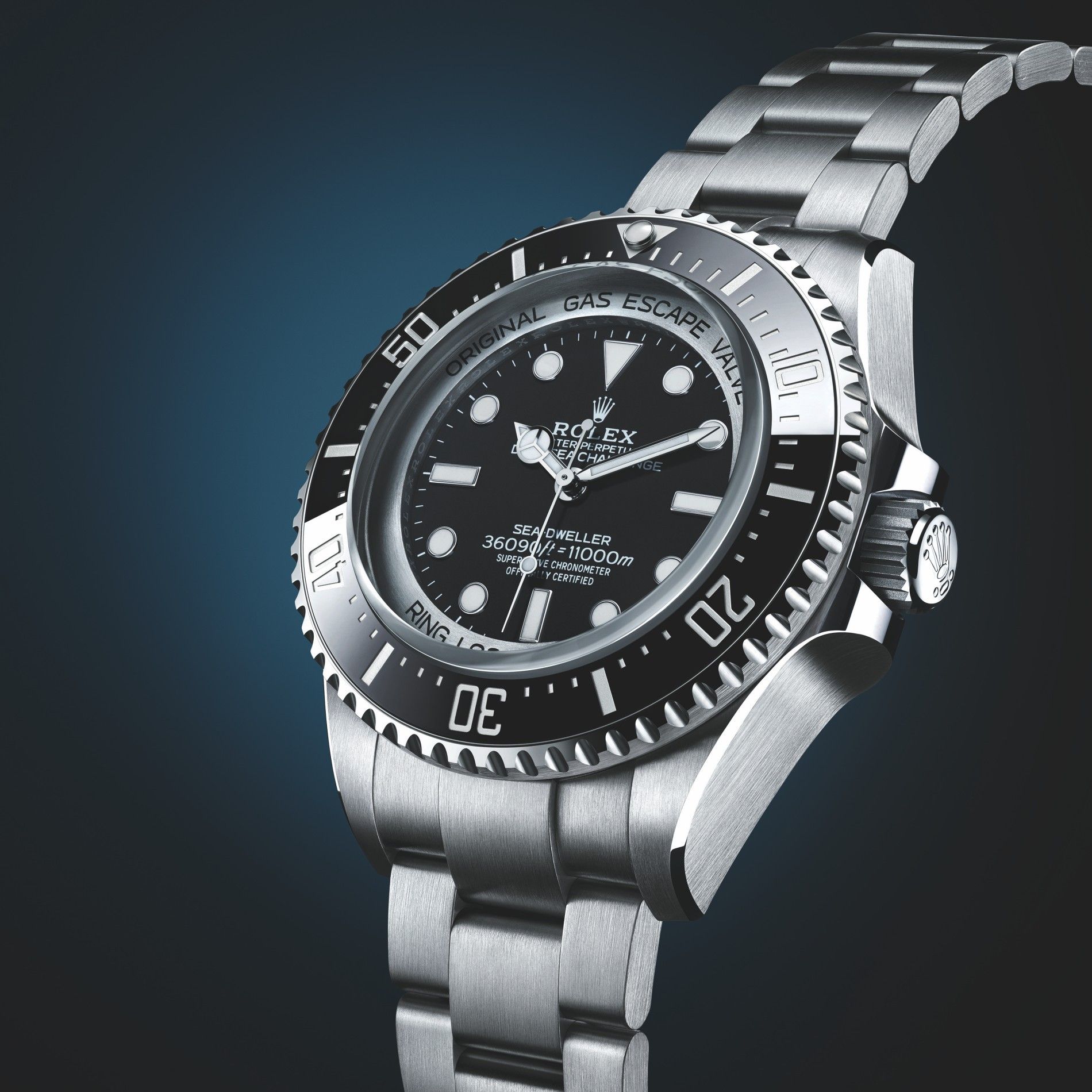 The new titanium Rolex Deepsea Challenge is the deepest dive watch yet