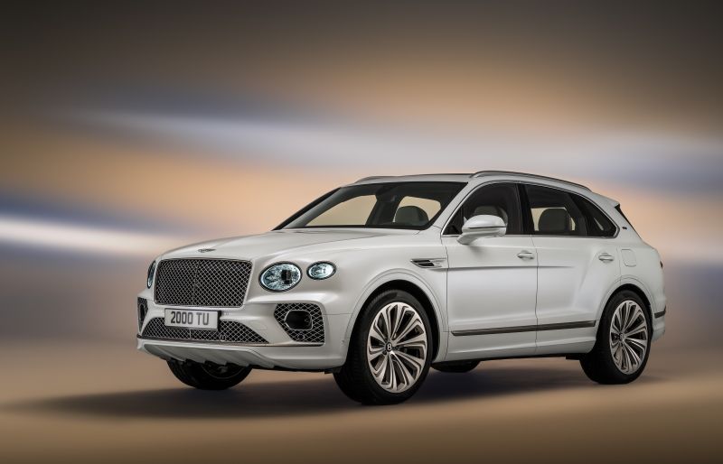 Bentley Unveils the Bentayga Odyssean Edition