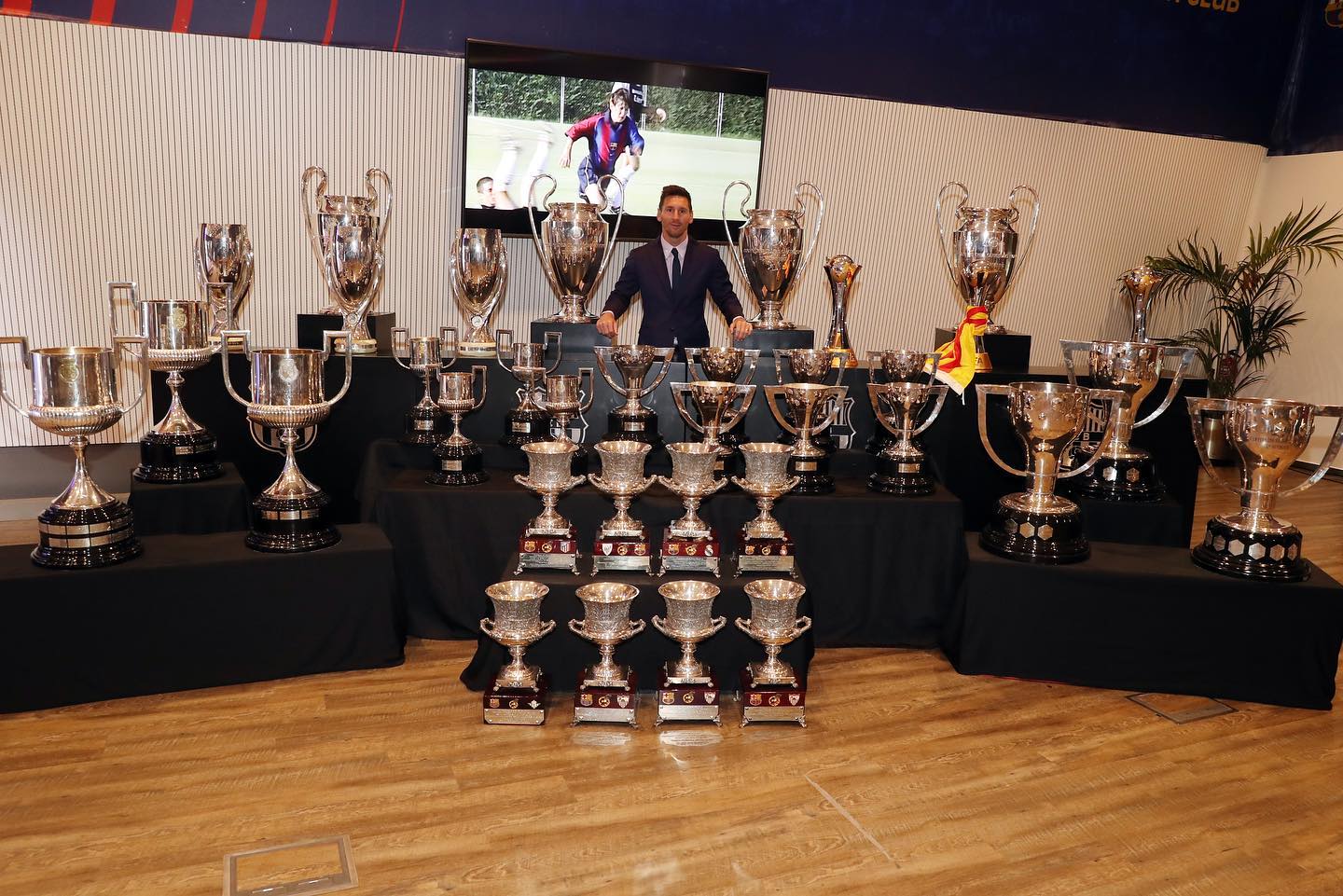 Leo Messi Cups