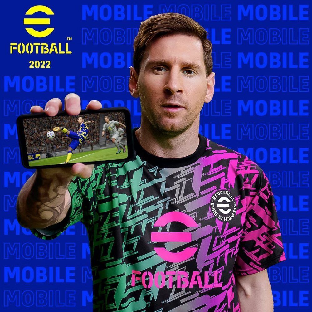 Lionel Messi Konami