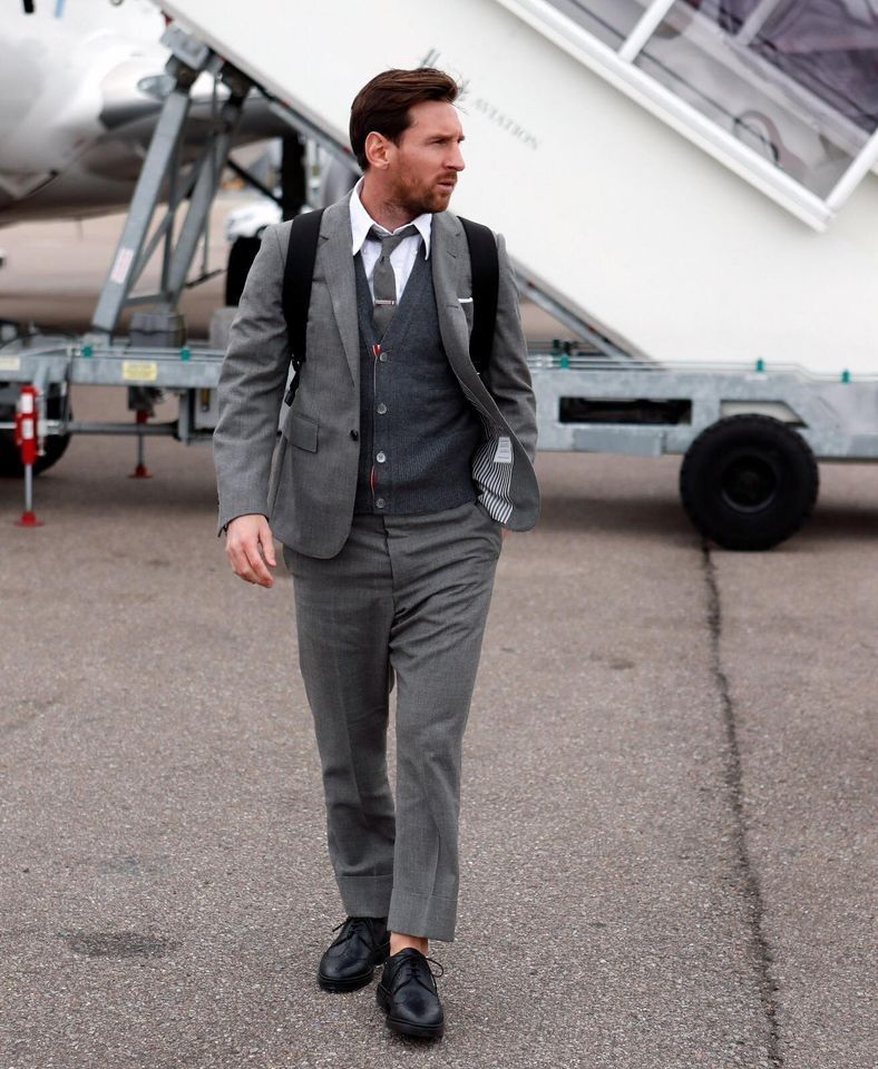 Messi Private Jet