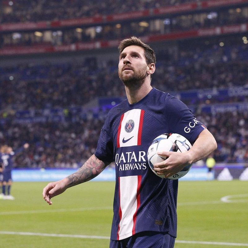 Lionel Messi Kicks Off Louis Vuitton's New Horizons Never End Campaign