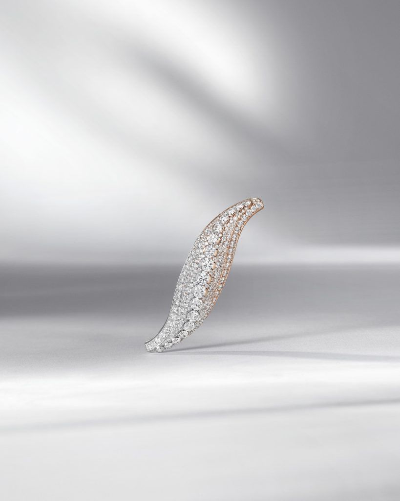Van Cleef & Arpels’ Legend of Diamonds – White Diamond Variations