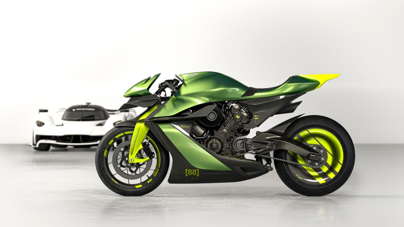 The Details On The Aston Martin AMB 001 Pro Superbike