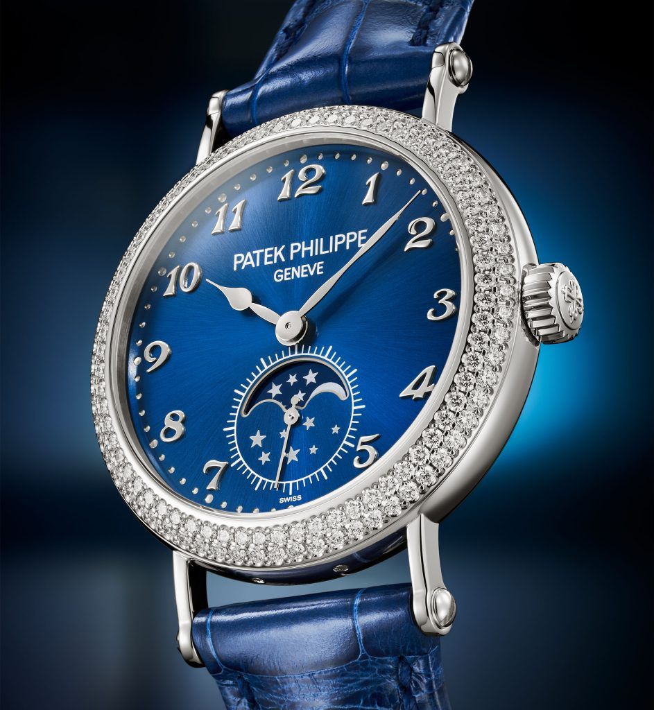 Patek Philippe Unveils Three New Ladies' Watches