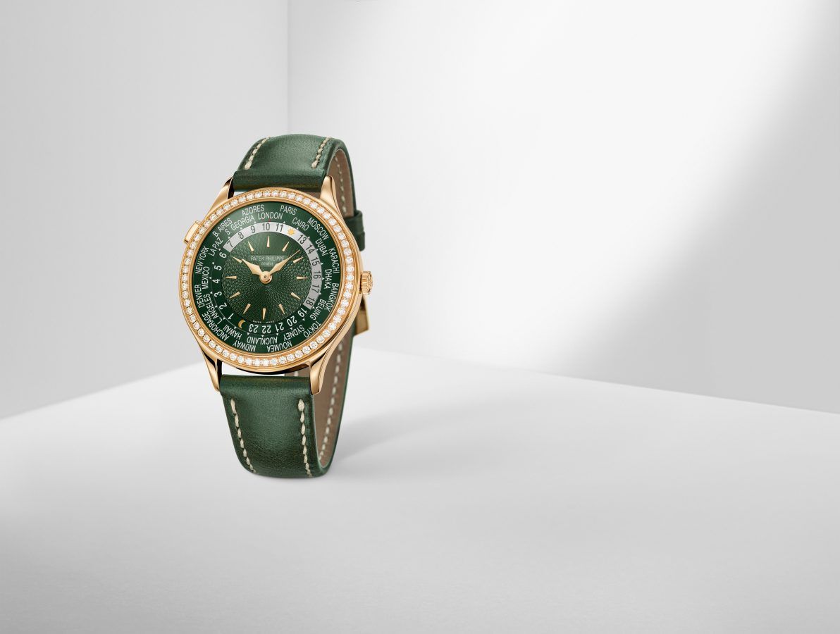 Patek Philippe introduces gorgeous green watches for 2022