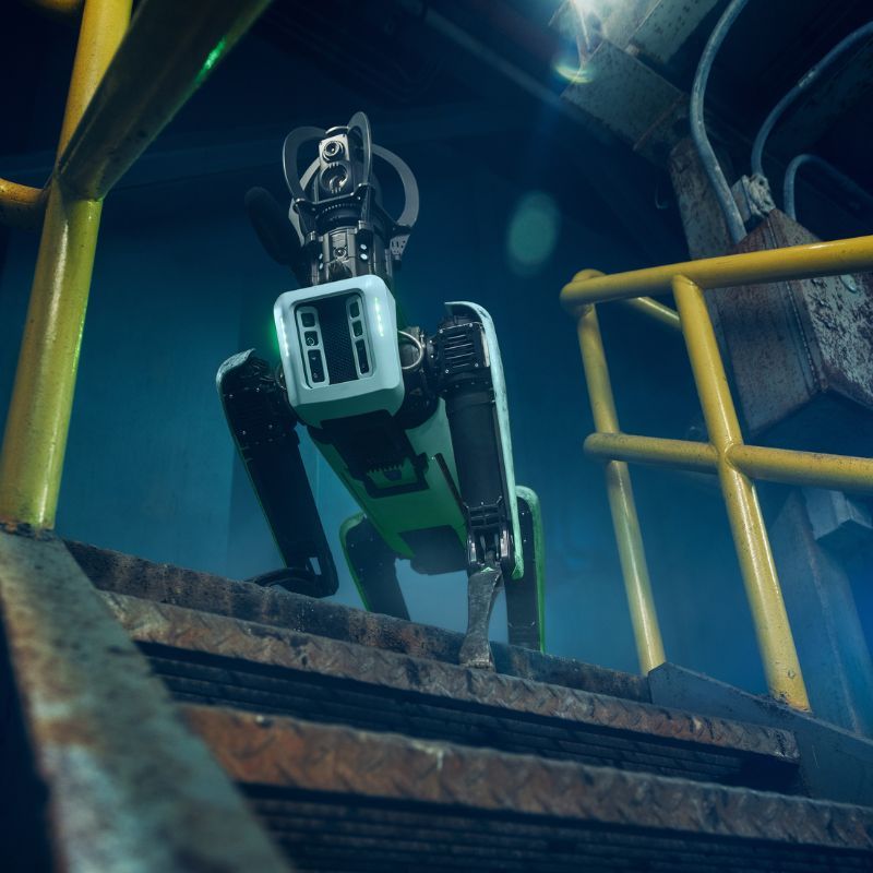 This Robotic Dog is a Futuristic Multi-tasker
