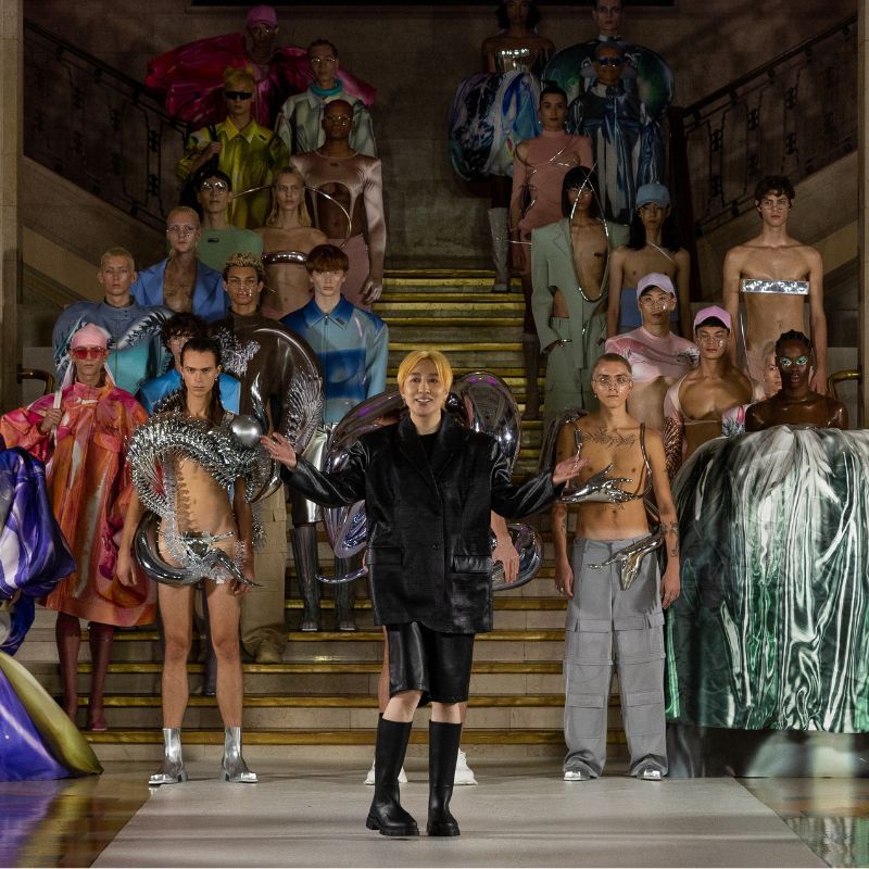 Two Hong Kong Designers Bring Augmented Playfulness to IRL Shows in London