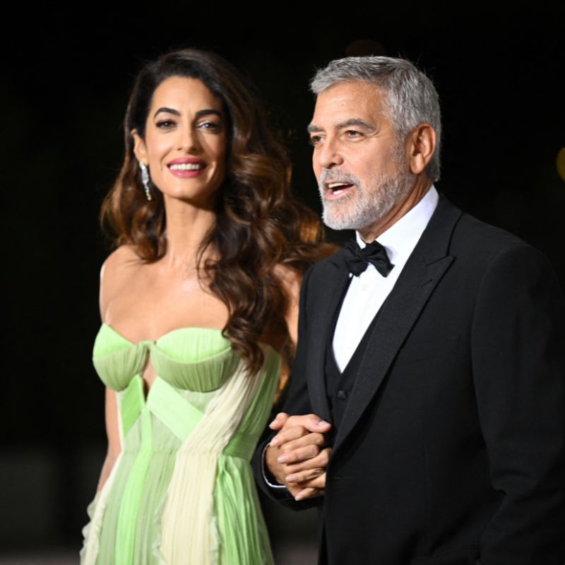 George and Amal Clooney's house