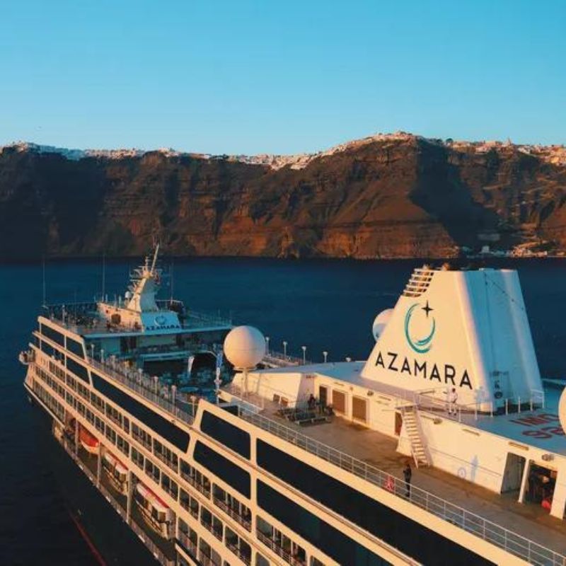 On this Luxury Cruise, You Can Eat Your Way Around the World in 155 Days