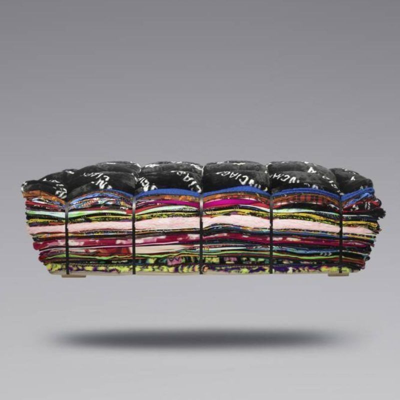 Balenciaga Unveils its New Custom-made Bench That Costs HK$3,61,464