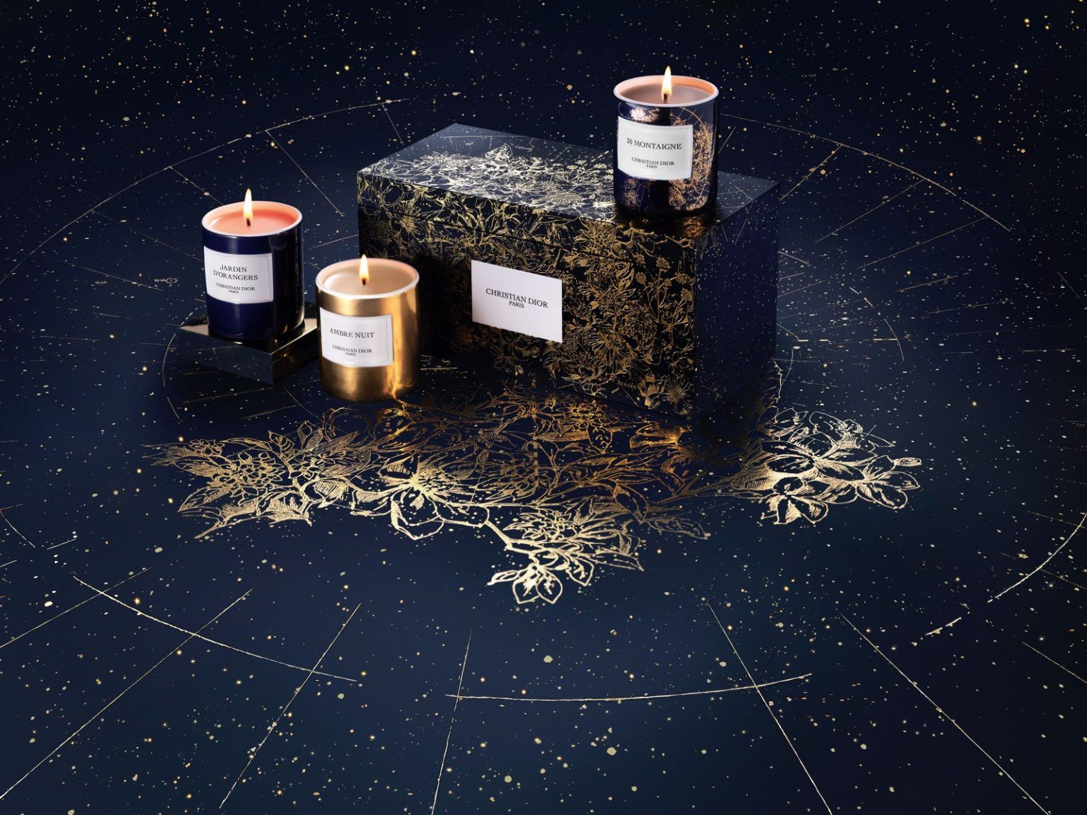 La Collection Privée Christian Dior arrives just in time for Christmas