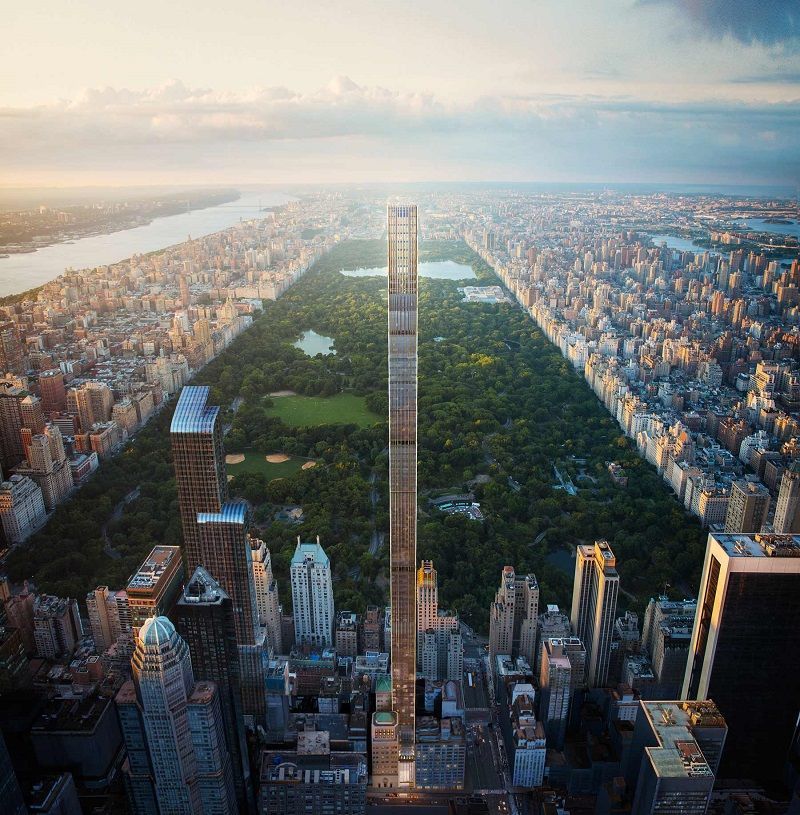 Steinway Tower, world’s skinniest skyscraper, is ready to welcome residents in NYC