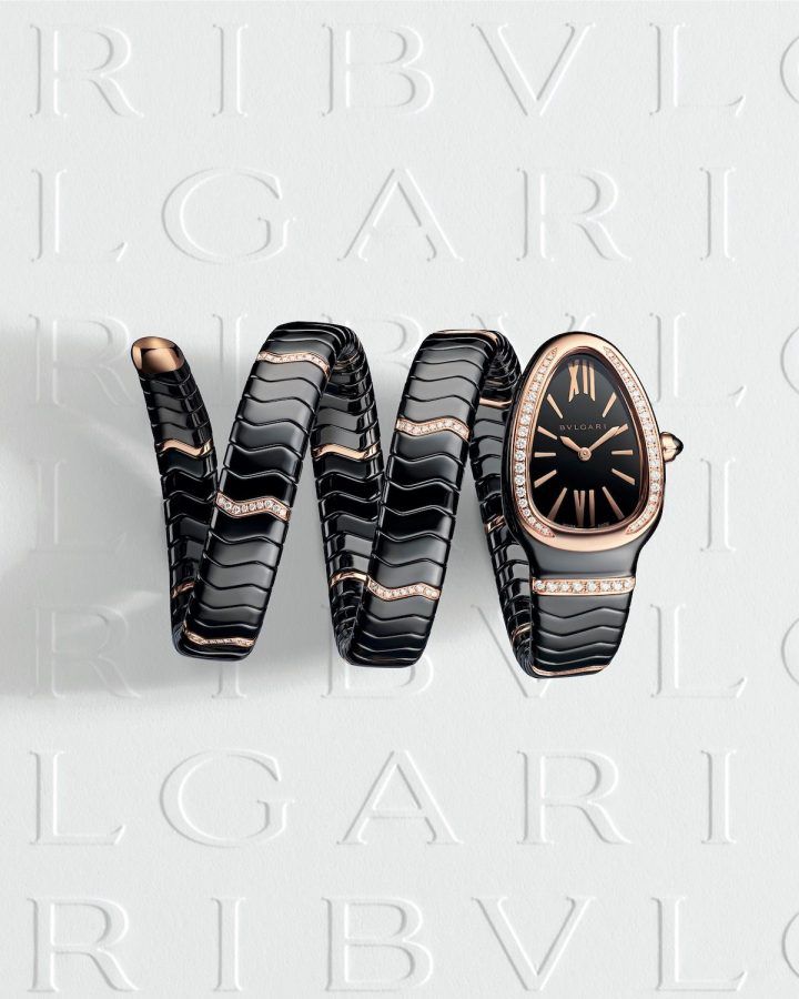 Bulgari timepieces New Octo and Serpenti Timepieces