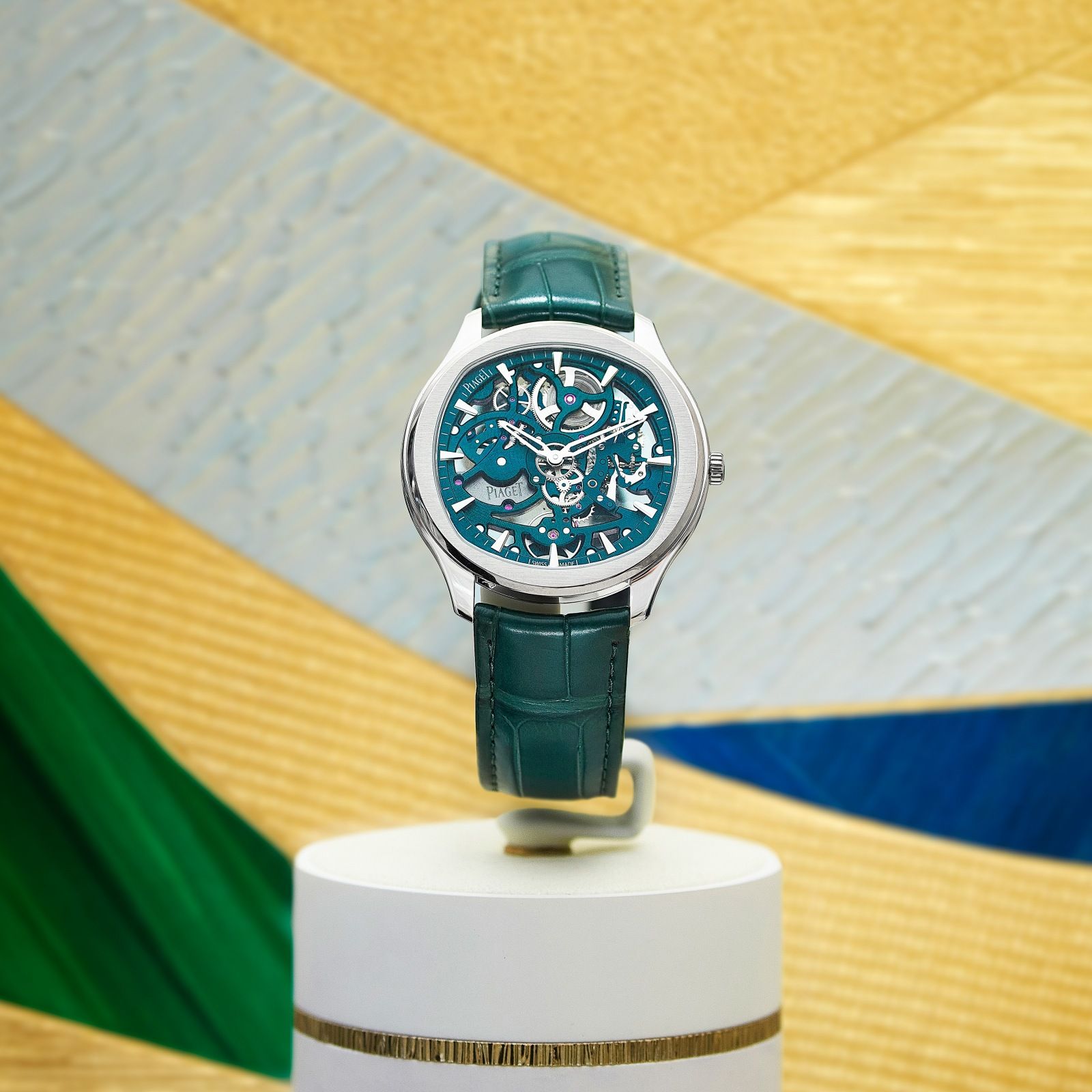 Piaget Debuts Exclusive Watch and Jewellery at New Hong Kong