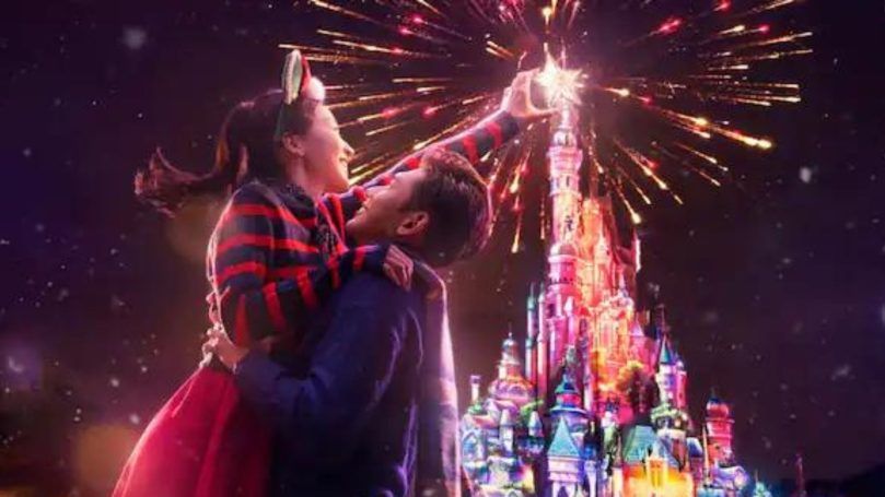 A magical Christmas at Disneyland