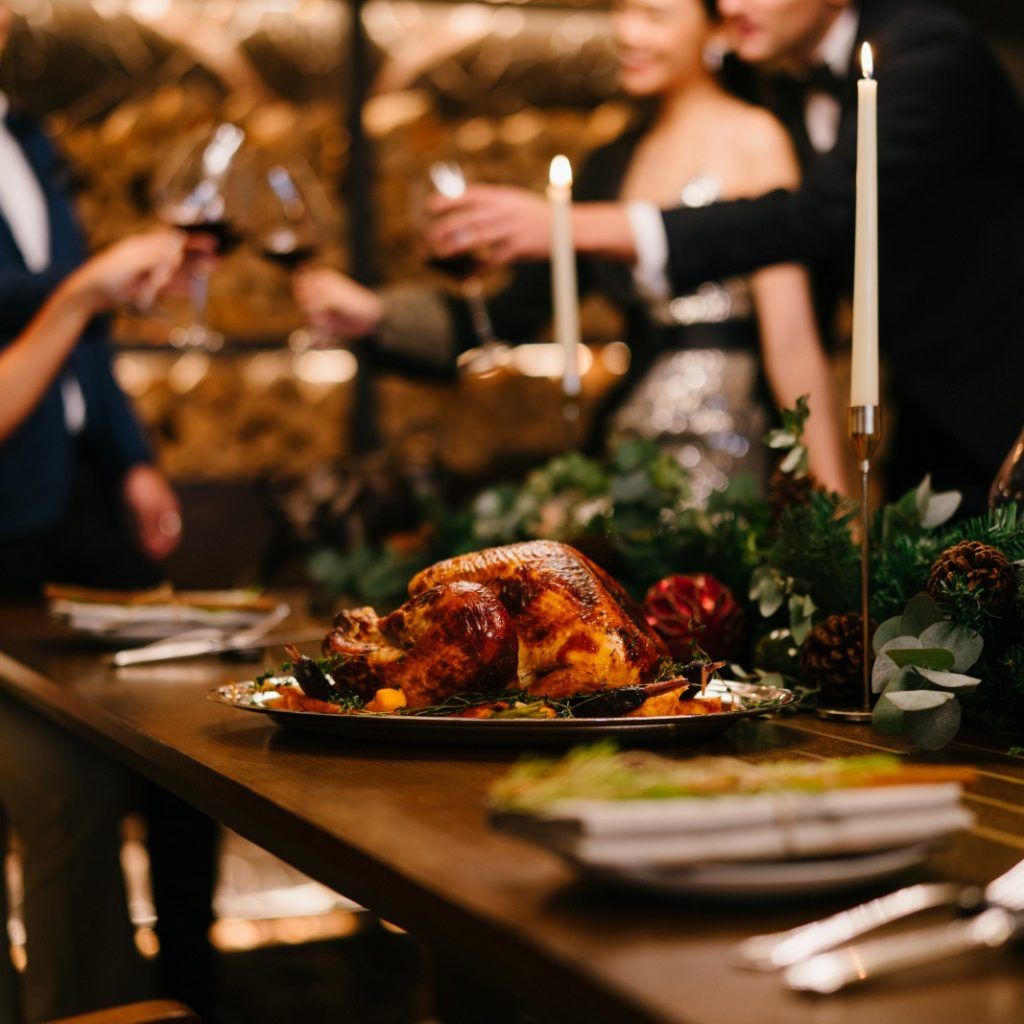 Celebrating Christmas at the Rosewood Hong Kong
