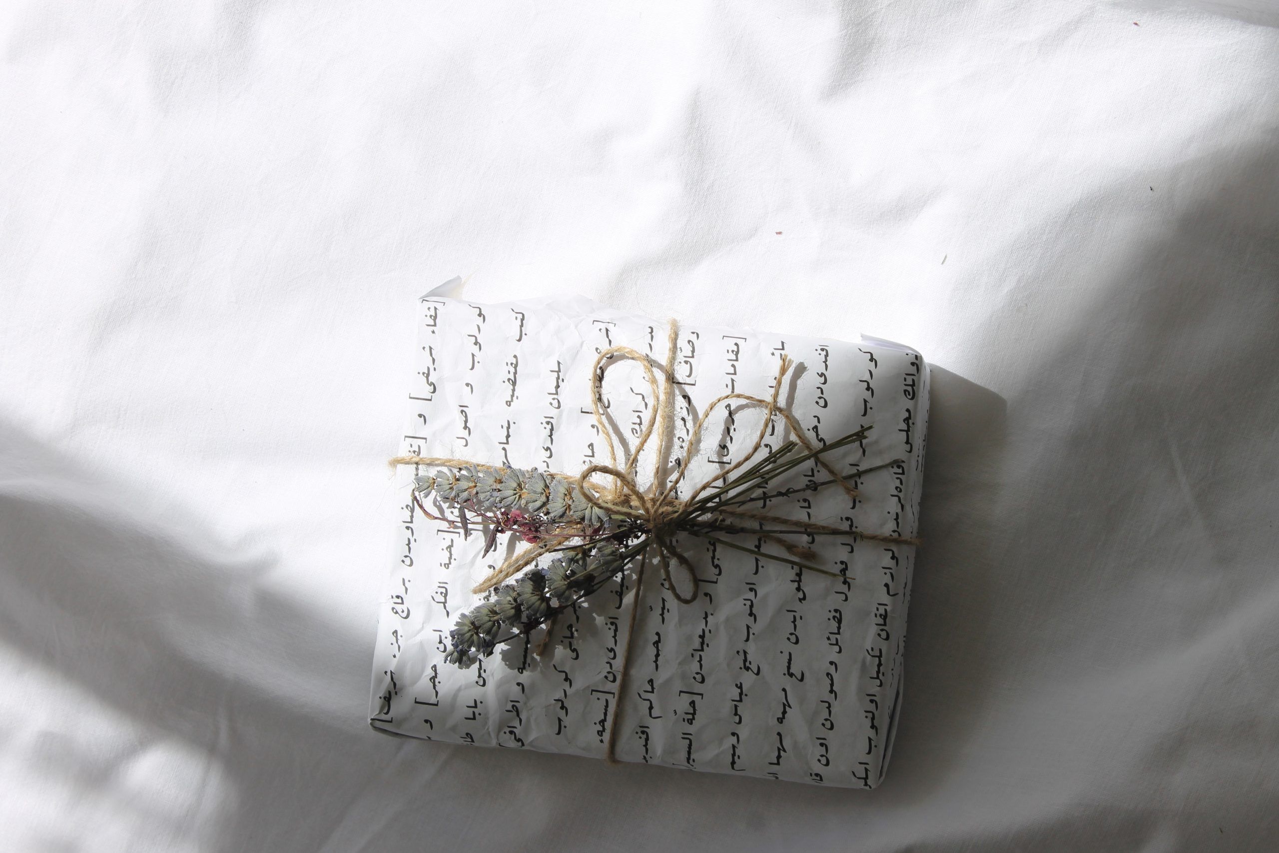 newspaper wrap