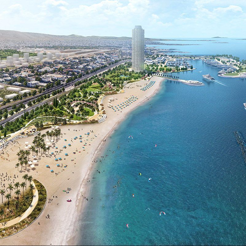 A First Look at The Ellinikon, The Largest Regeneration Project in Europe
